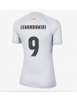 Barcelona Robert Lewandowski #9 Ausweichtrikot für Frauen 2022-23 Kurzarm